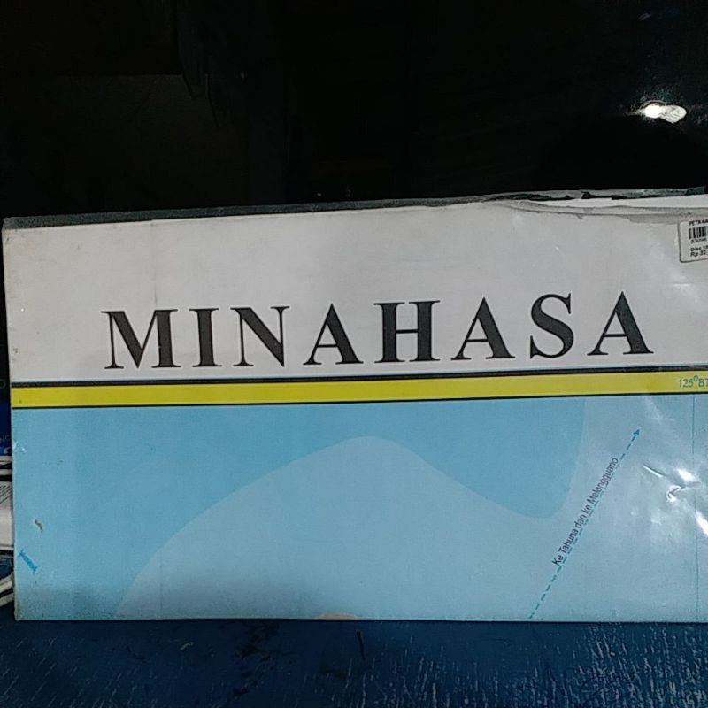 Jual Peta Kabupaten Minahasa Lipat | Shopee Indonesia