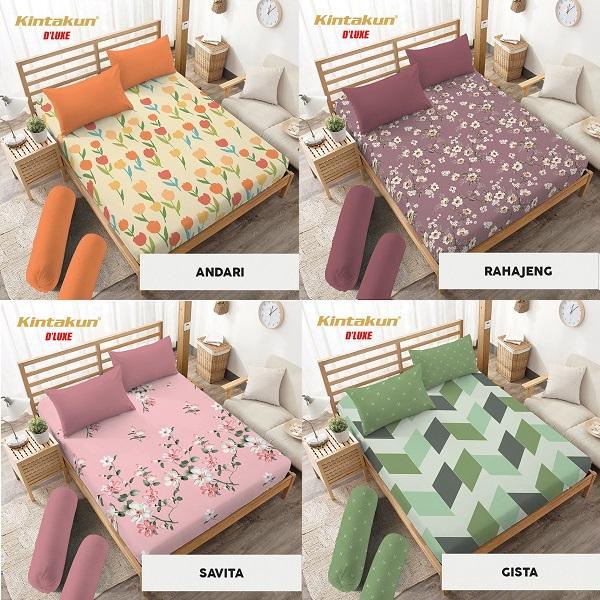 Jual Kintakun Sprei B4 King Size Dluxe Nirmana Edition Uk.180x200 Cm ...