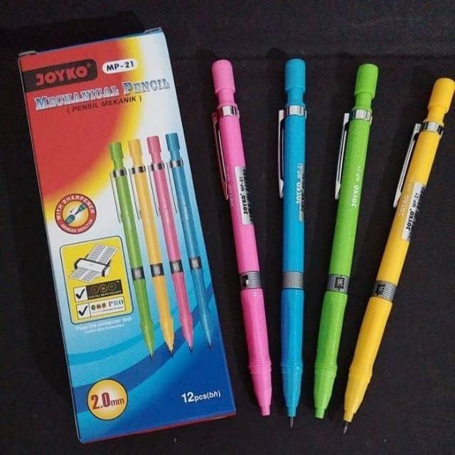 Jual Pensil Mekanik Joyko Mp Pensil Mekanik Joyko Mm Pcs