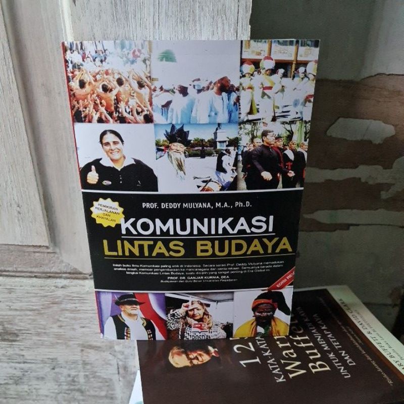 Jual Komunikasi Lintas Budaya Edisi Revisi By Deddy Mulyana | Shopee ...