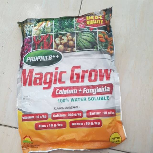Jual Pupuk Magic grow 1kg | Shopee Indonesia