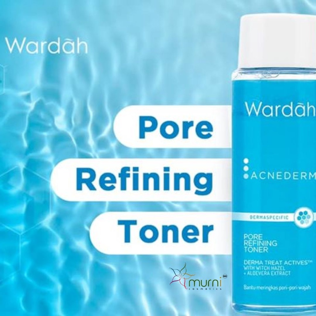 Jual WARDAH Acnederm Pore Refining Toner 100ml Shopee Indonesia