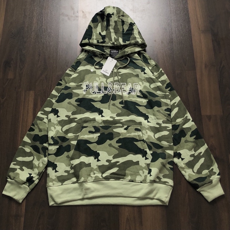 Harga hoodie pull and bear outlet camo