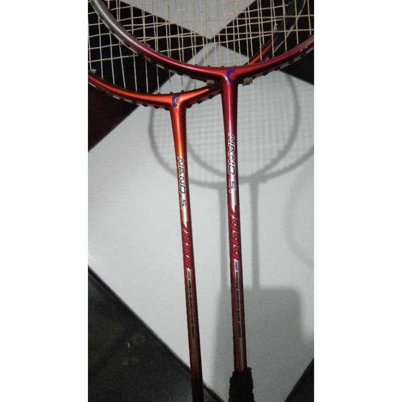 Jual raket flypower nano s series fp logo lama original raket badminton ...