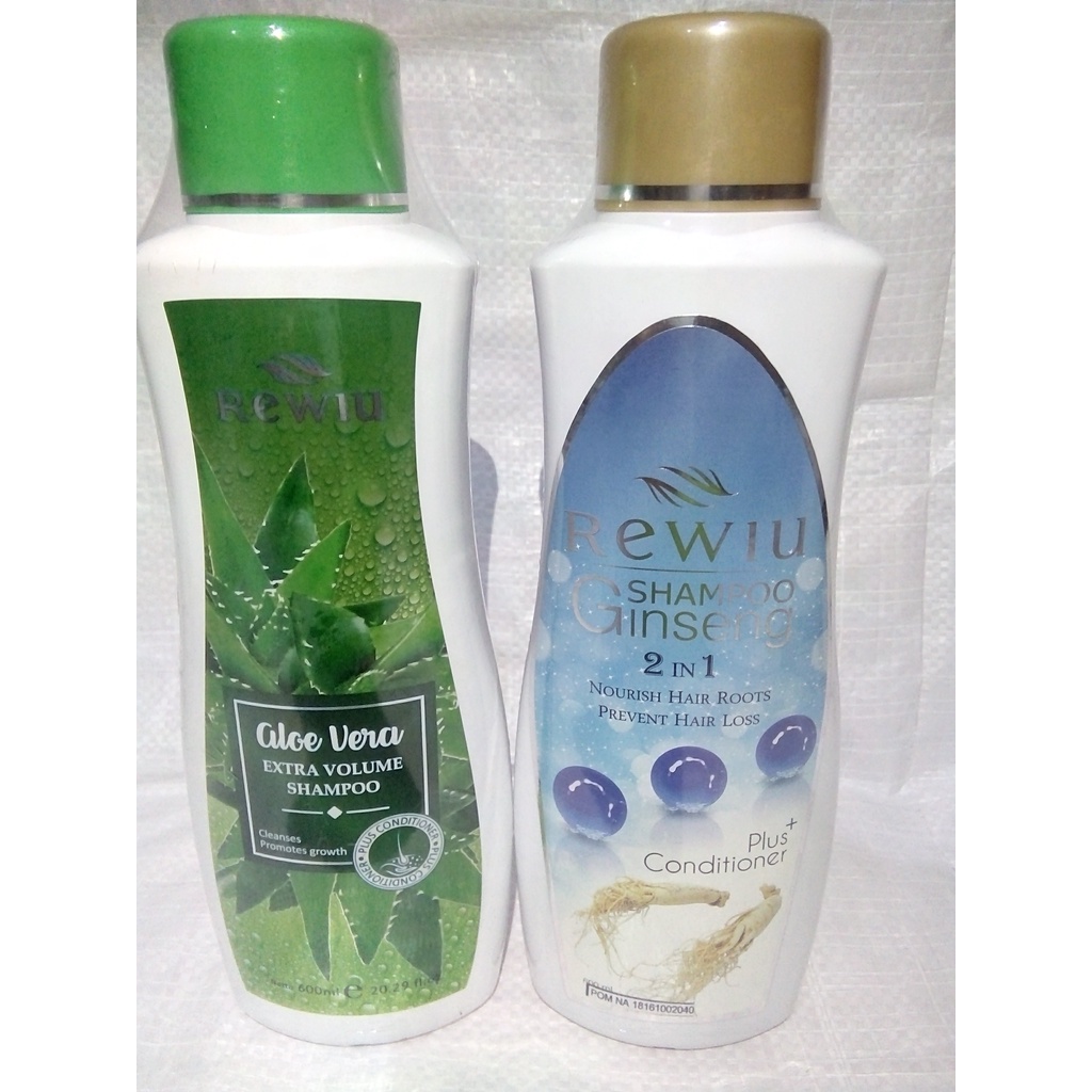 Jual Shampoo Rewiu 600ml | Shopee Indonesia