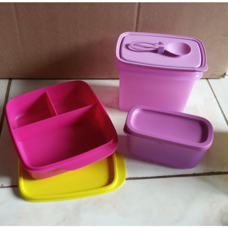 Jual Tepak makan Tupperware | Shopee Indonesia