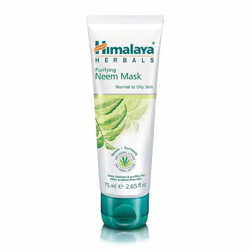 Jual Himalaya purifying neem mask 100ml | Shopee Indonesia