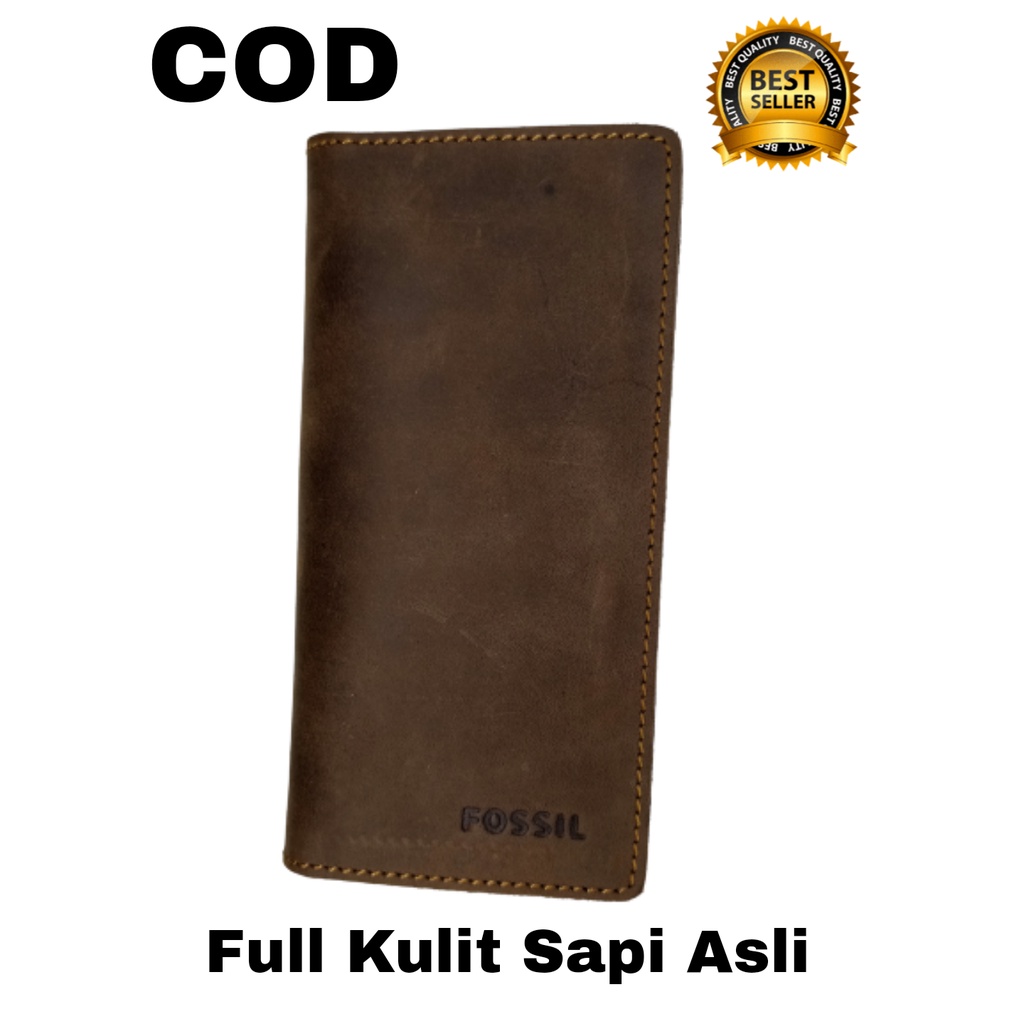 Jual Dompet Pria Full Kulit Asli - Dompet Kulit Asli Crazy Horse