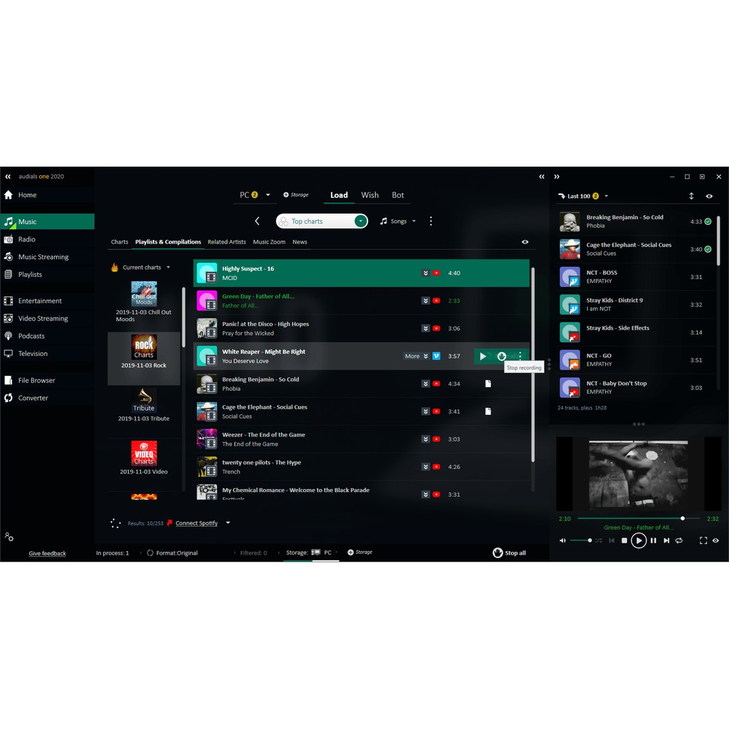 Jual Audials One 2021 Pro - Aplikasi Streaming + Download + Rekam ...