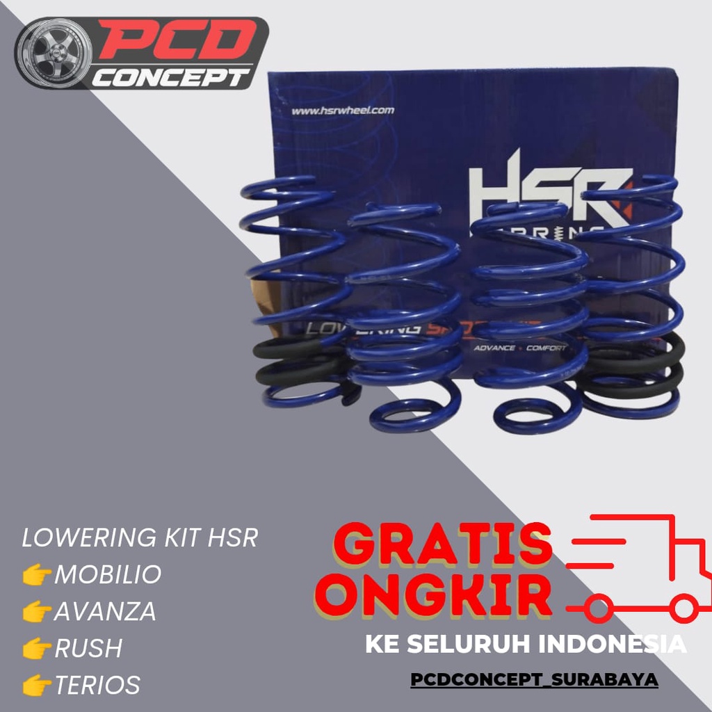 Jual lowering kit | per ceper buat avanza rush mobilio | Shopee Indonesia