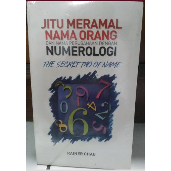 Jual Jitu Meramal Nama Orang Dan Nama Perusahaan Dengan Numerologi