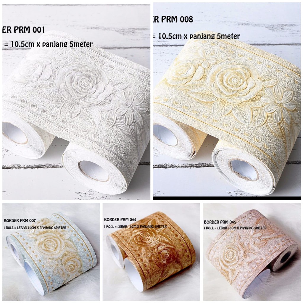 Jual [DBEST] LIST BORDER PREMIUM WALLPAPER BORDER LIST WALLPAPER ...