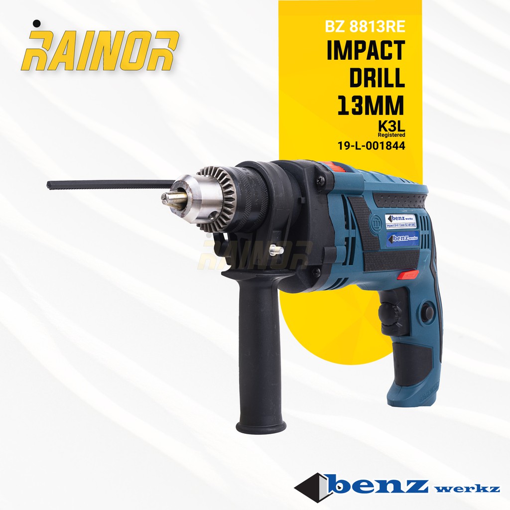 Jual Mesin Bor Beton Impact Drill Mm Benz Shopee Indonesia