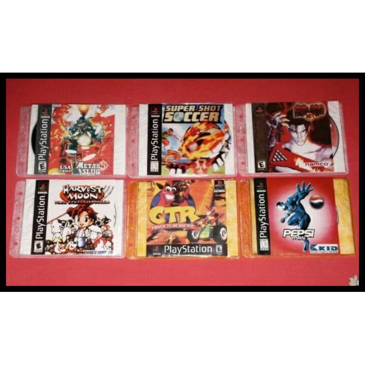 Jual CD / Kaset game Playstation / PS1 BERKUALITAS | Shopee Indonesia