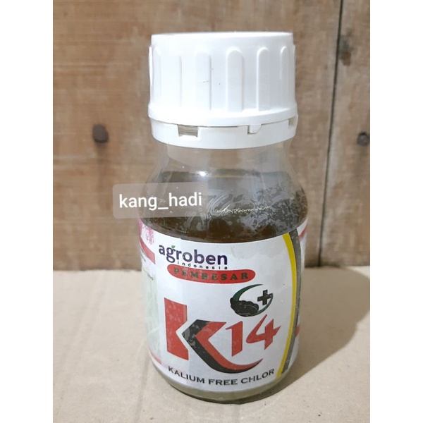 Jual Pupuk Cair K14 Bunga Buah - 250ml AGROBEN (100% Original) | Shopee ...