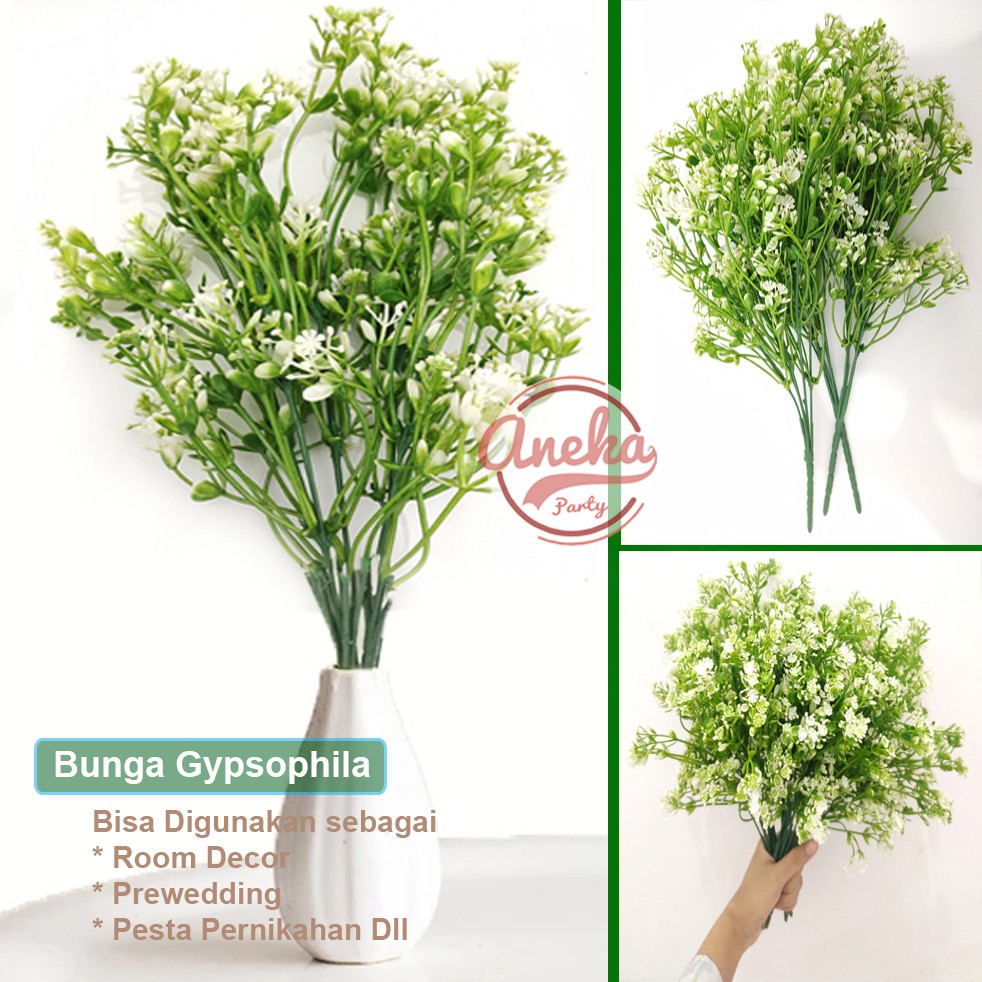 Jual Bunga Gypsophila baby breath / bunga prewedding / bunga plastik ...