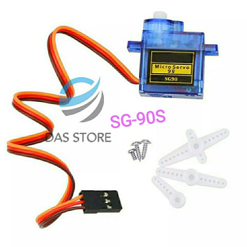 Jual Servo sg90 SG 90 Micro servo mini towerpro 9 gram | Shopee Indonesia
