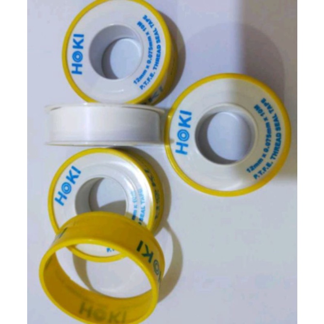 Jual Sealtape Seal Tape Tba Perekat Pipa Pvc Dan Kran Ukuran Tebal 12mm X 0075 Mm X 10 Meter 2626