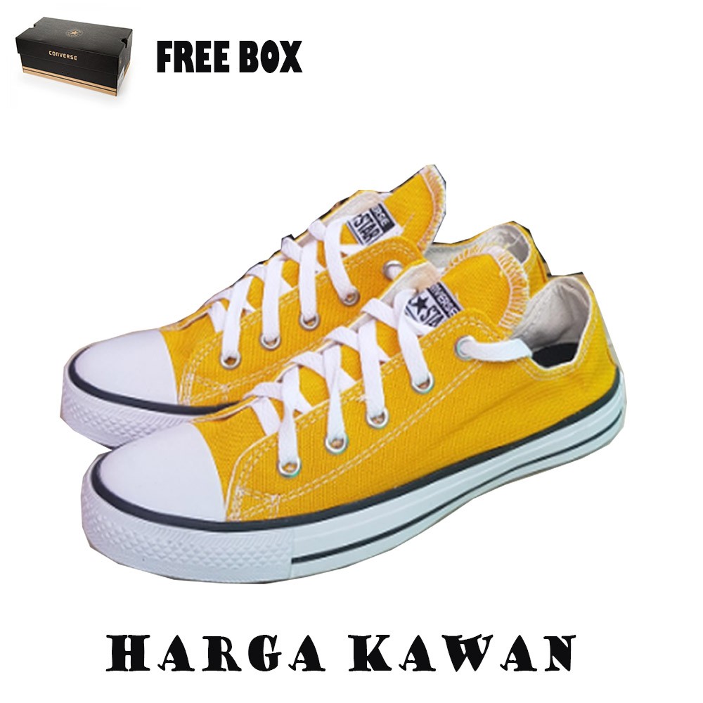 Jual sepatu converse allstar special edition kuning pria/wanita ...