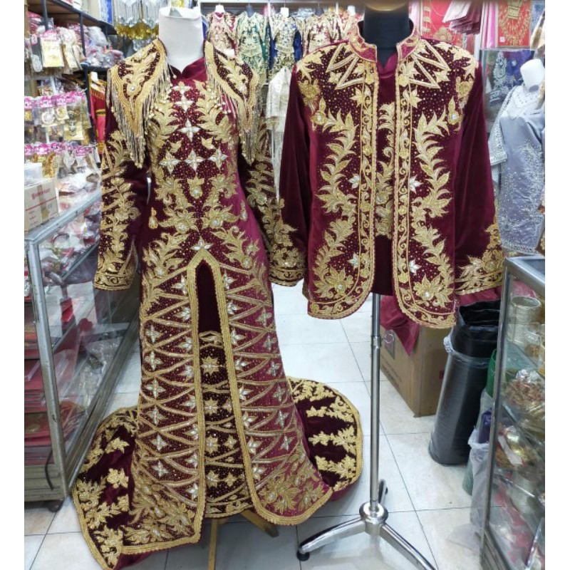 Jual baju pengantin adat minang padang | Shopee Indonesia
