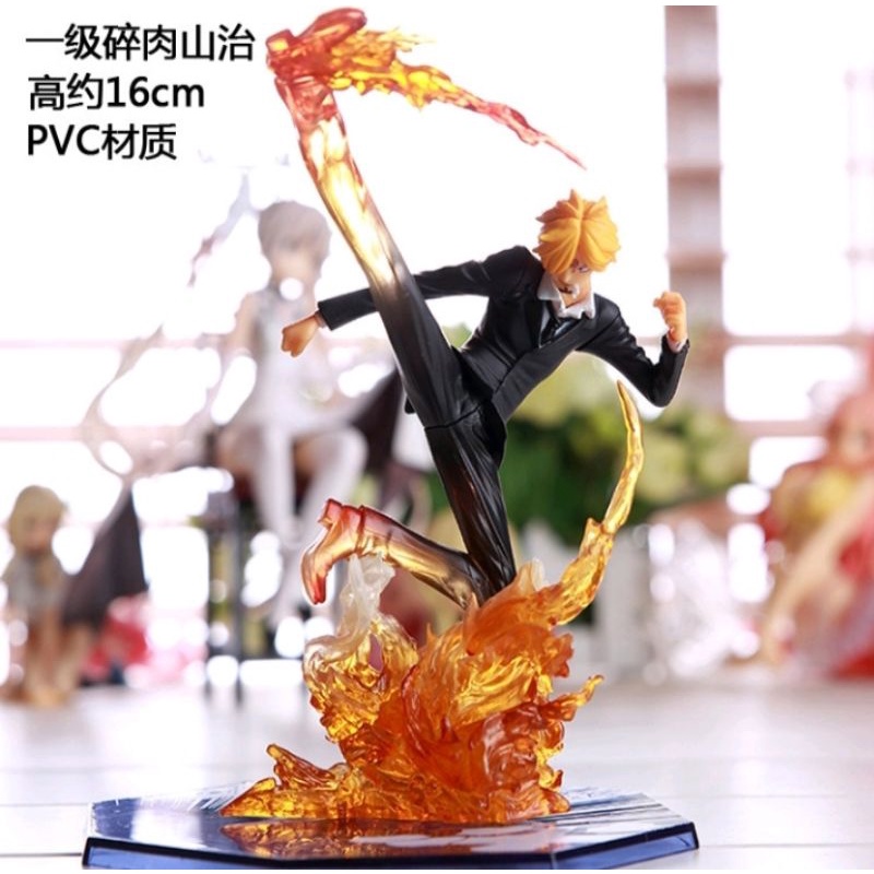Jual Action Figure Anime One Piece Glitter Brave vinsmoke sanji