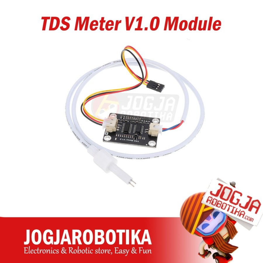 Jual TDS Meter V1.0 Module Water Quality Tester | Shopee Indonesia