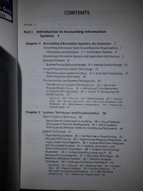 Jual Buku Accounting Information Systems Edisi 10 by George H. Bodnar ...