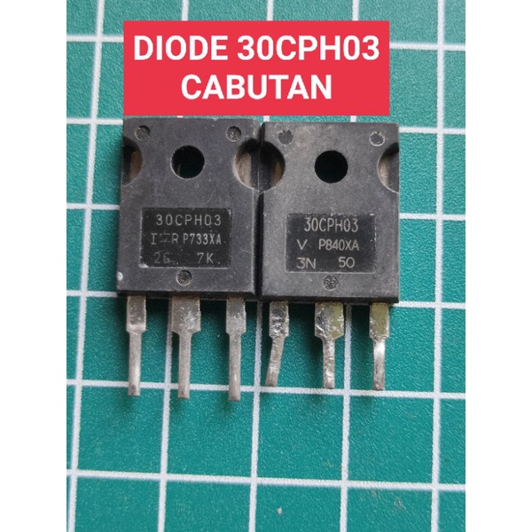 Jual DIODE Ultrafast 30CPH03 CABUTAN | Shopee Indonesia
