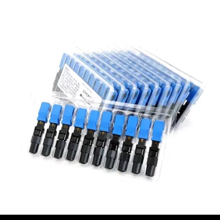 Jual Fast Connector SC UPC SOC Fiber Optic FTTH | Shopee Indonesia