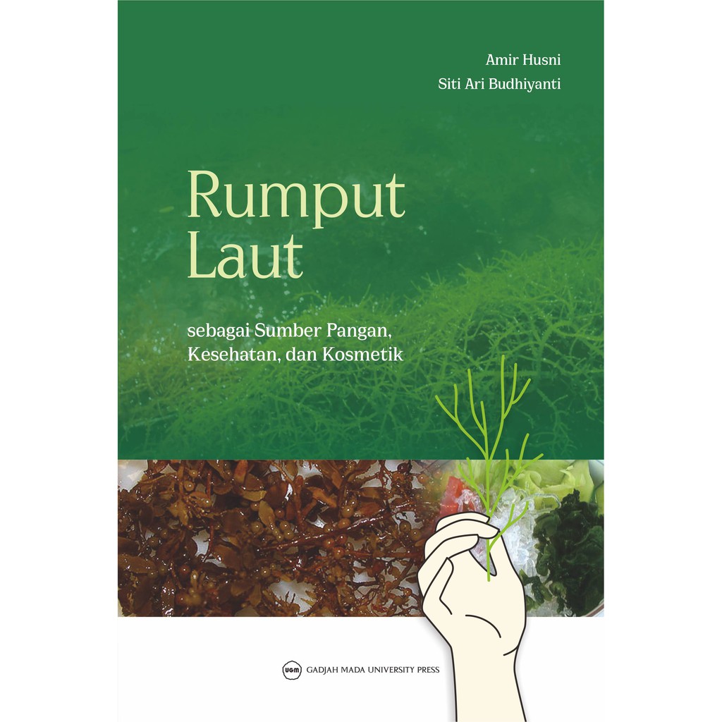 Jual UGM Press Buku Original Rumput Laut sebagai Sumber Pangan ...