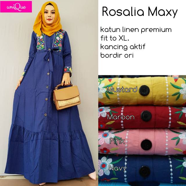 Jual Rosalia Maxi | Shopee Indonesia