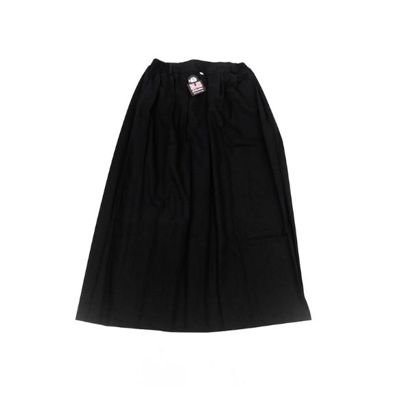 Jual ROK PANJANG Sekolah SMP SMA SMK Rok Rempel Perempuan Seragam ...