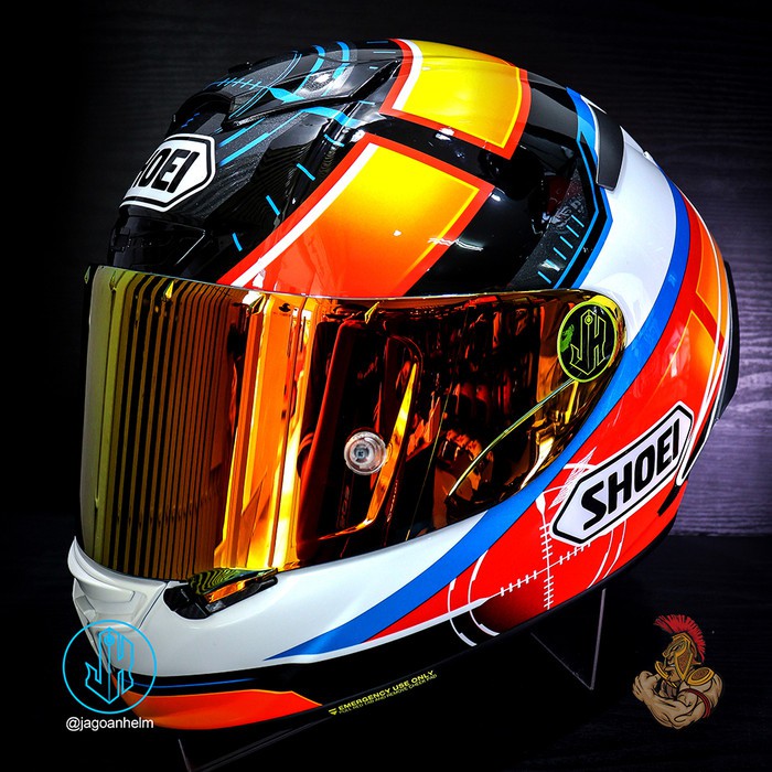 最終値下げSHOEI X-fourteen DE ANGELIS デアンジェリス Webike | SHOEI ショウエイ X-14 DE ANGELIS［X-FOURTEEN