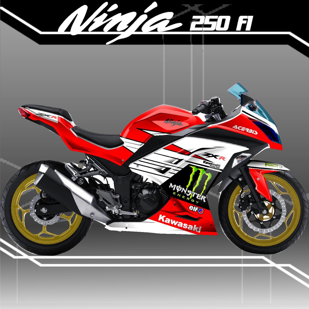 Ninja store 250 fl