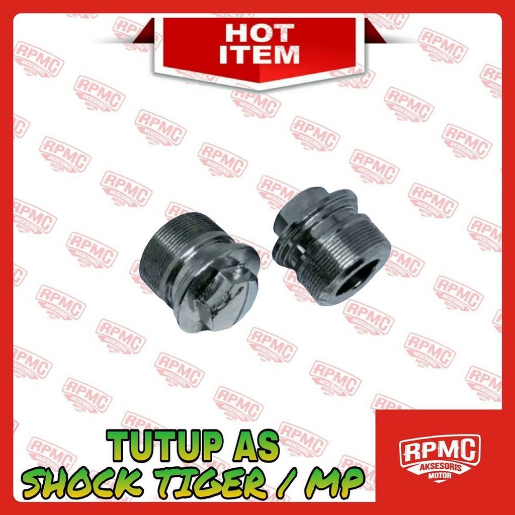 Jual Tutup Shock Skok Shok Tiger Megapro Cb Verza Cbr Glpro Max Baut