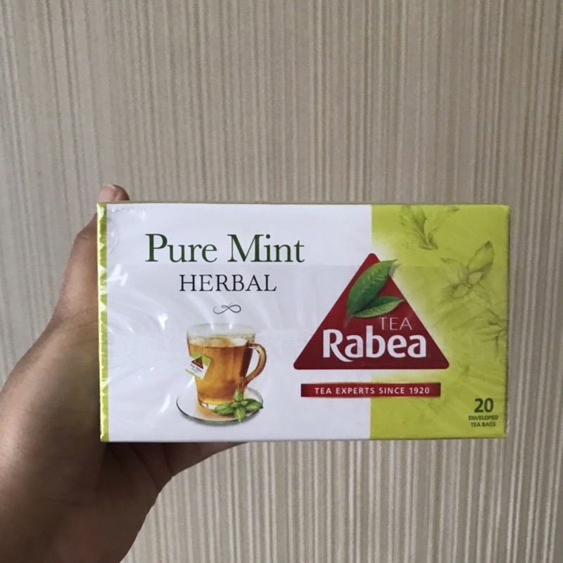 Jual Teh Rabea Saudi asli, rabea tea greentea herbal tea Shopee Indonesia