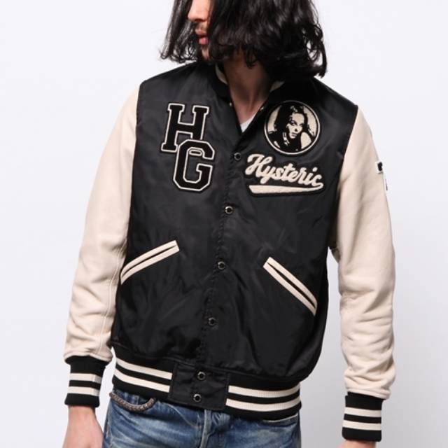 Supreme HYSTERIC GLAMOUR Varsity Jacket