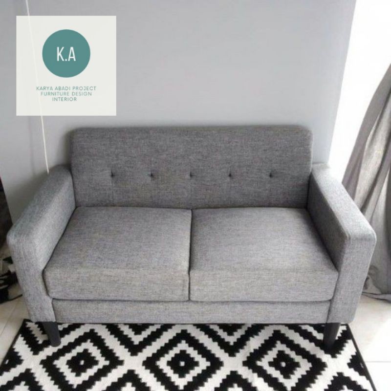 Jual Sofa Minimalis Sofa Retro Sofa Tamu Murah Sofa Retro Scandinavian ...