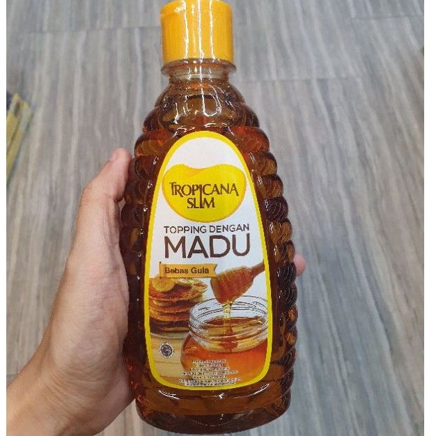 Jual Tropicana Slim Madu Honey Topping Bebas Gula 350ml Shopee Indonesia