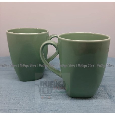 Jual Mug Keramik / Gelas Keramik Porcelain/Gelas Kopi/Gelas Teh/Gelas ...