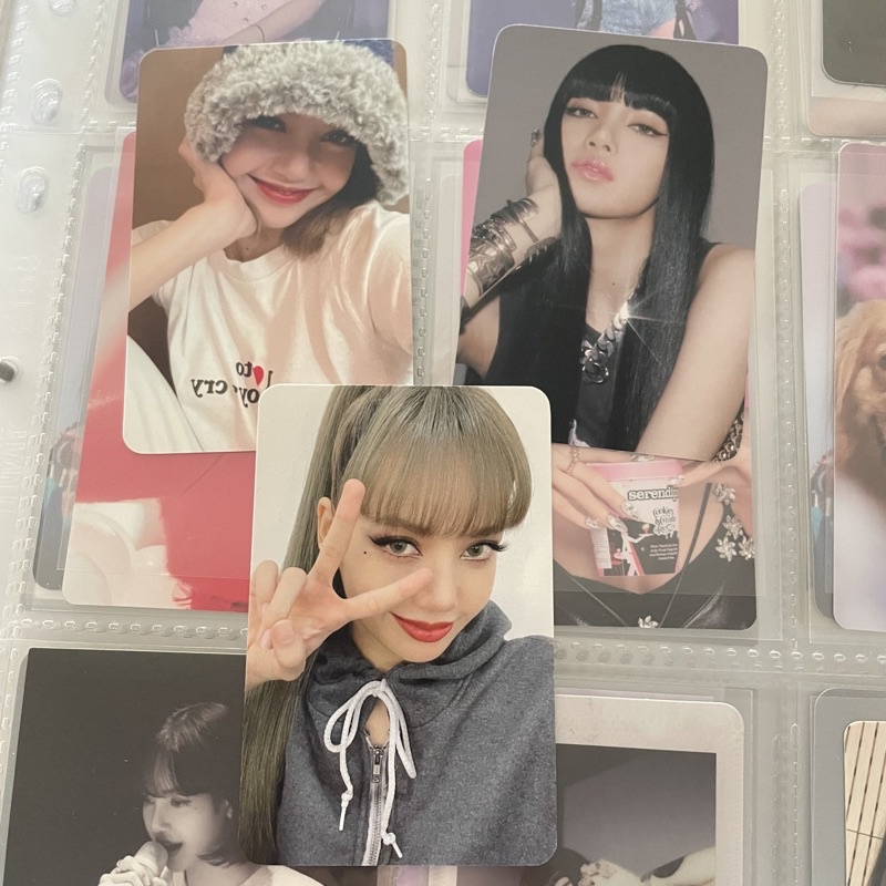 Jual Blackpink Lisa - Lalisa Ktown4u pob photocard / pc ktown