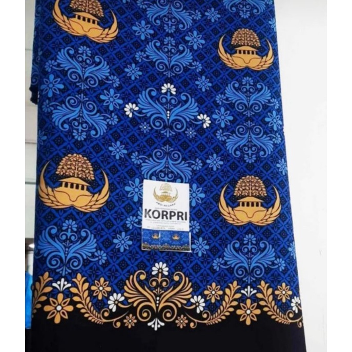 Jual Kain Batik Korpri Terbaru Premium | Shopee Indonesia