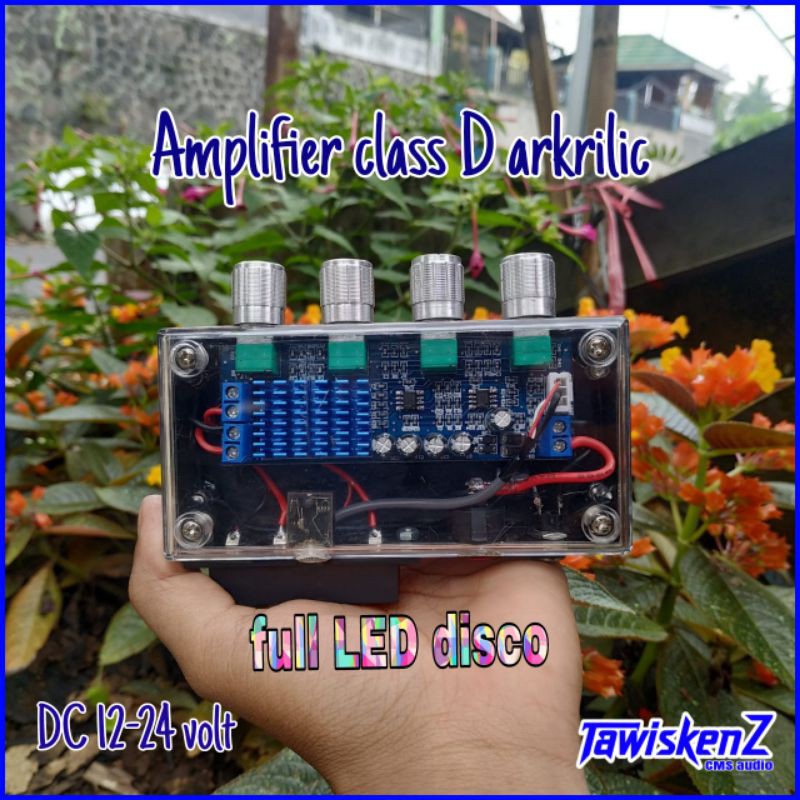Jual Amplifier Class D Box Arkcrilik TPA3116d Stereo Bluetooth | Shopee