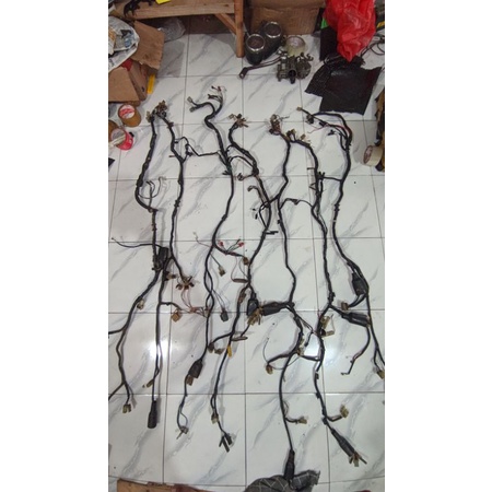 Jual Kabel Body set Megapro | Shopee Indonesia