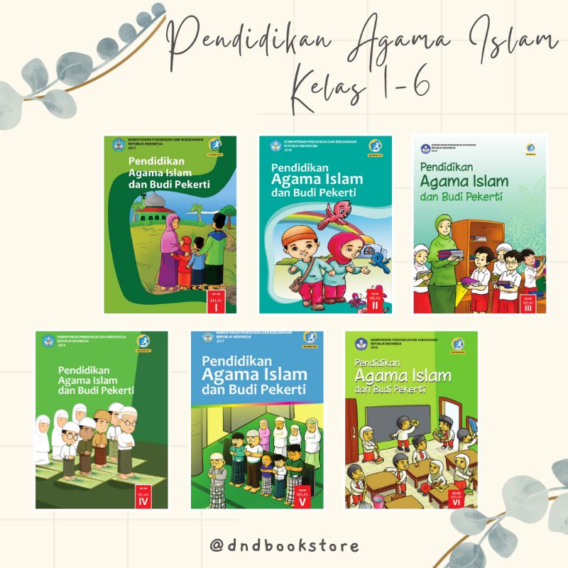 Jual Buku Pendidikan Agama Islam Dan Budi Pekerti (PAI) SD/MI Kelas 1 2 ...