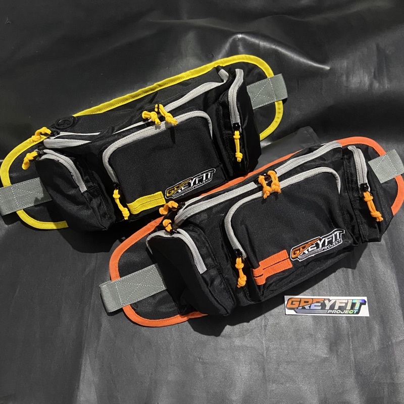 Jual wastbag greyfitproject | Shopee Indonesia
