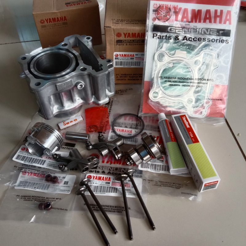 Jual Blok Seher Plus Noken As Platuk Klep Set Jupiter Mx Old Mx New Cc Shopee Indonesia