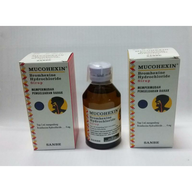 Jual Mucohexin Syrup 120ml Shopee Indonesia