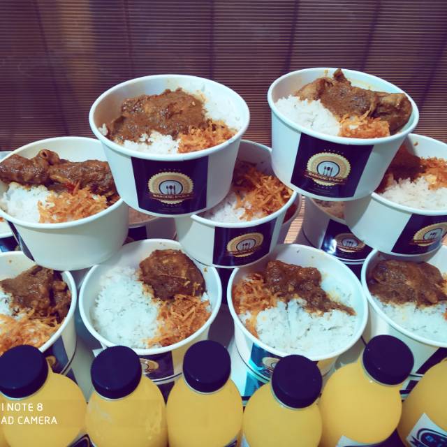 Jual rice box nasi rendang plus kering kentang | Shopee Indonesia