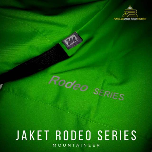 Jual Jaket Rodeo series Mountaineer jaket outdoor jaket gunung jaket ...